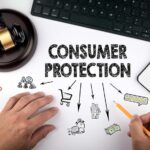 consumer protection, Law and justice concept